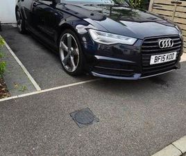 AUDI A6 2015 65 AUDI A6 SALOON 2.0 TDI ULTRA BLACK EDITION S TRONIC EURO 6 (S/S) 4DR