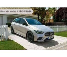 MERCEDES CLASSE B B 250 B 250 AUTOMATIC 4MATIC PROGRESSIVE ADVANCED