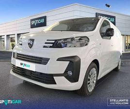 PEUGEOT EXPERT EXPERT E-EXPERT FG. STANDARD 100KW BATERÍA 50KWH