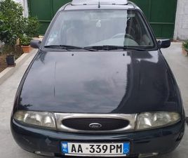OKAZION!! SHITE FORD FIEST BENZIN GAZ