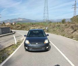 FORD FIEST 1.4NAFT 2007 110MI KM