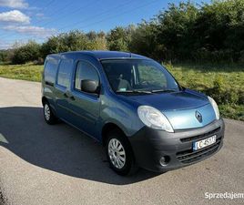 RENAULT KANGOO MAXI 1.5DCI VAT1 FVAT 23% KRAKÓW - SPRZEDAJEMY.PL