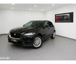 JAGUAR F-PACE 2.0 I4D PURE AUT.
