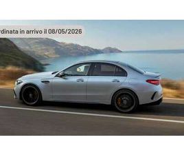 C 63 S AMG E PERFORMANCE HYBRID EQ PREMIUM PLUS