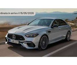 C 63 S AMG E PERFORMANCE HYBRID EQ PREMIUM