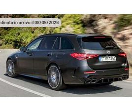 C 63 S AMG E PERFORMANCE HYBRID EQ S.W. PREMIUM