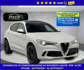 ALFA ROMEO STELVIO QUADRIFOGLIO QUADRIFOGLIO PACCHETTO CARBONIO Q4 AT8 BI-TURBO