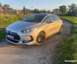 CITROEN DS5, 2012R. 2.0 HDI 164 TYŚ. PRZEBIEGU CZĘSTOCHOWA - SPRZEDAJEMY.PL