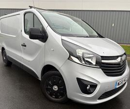 2018 VAUXHALL VIVARO 1.6CDTI 2700 L1H1 (125PS)(EU6) BITURBO (START/STOP) ECOTEC