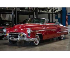 1950 OLDSMOBILE 98 ROUGE AUTOMATIQUE CONDUITE À GAUCHE IN...