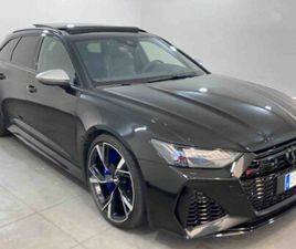 A6 5ª SERIE RS 6 AVANT 4.0 TFSI V8 QUATTRO TIPTRONIC