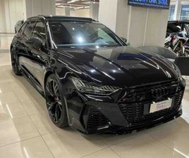 A6 5ª SERIE RS 6 AVANT 4.0 TFSI V8 QUATTRO TIPTRONIC