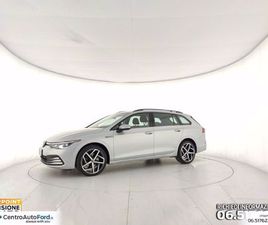 VOLKSWAGEN GOLF VARIANT 2.0 TDI LIFE 115CV DEL 2021 USATA A ALBANO LAZIALE