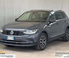 VOLKSWAGEN TIGUAN ALLSPACE VOLKSWAGEN TIGUAN ALLSPACE 1.5 TSI LIFE DSG DEL 2021 USATA A ALBANO LAZIALE
