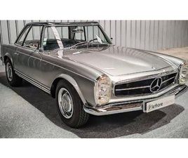 MERCEDES 230 SL PAGODE - 1965 A VENDRE