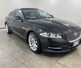 XJ (X351) XJ 3.0D V6 LWB PORTFOLIO