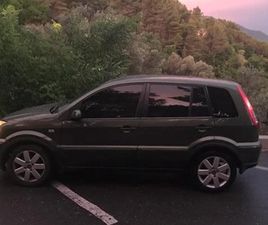 FORD FUSION FORT BENZIN-GAZ