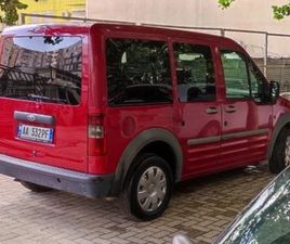 SHITET FORD TOURNEO CONNECT