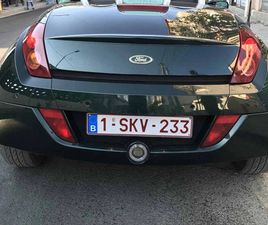 FORD STREETKA 1.599 BENZIN