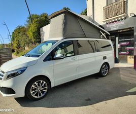 MERCEDES-BENZ MARCO POLO 300D 239CH 9G-TRONIC4MATIC TVA RÉCUPÉRABL-WESTAFALIA VAN AMENAGE FULL OPT