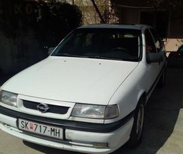 OPEL VECTRA OPEL VECTRA 1.7 TD ISUZU