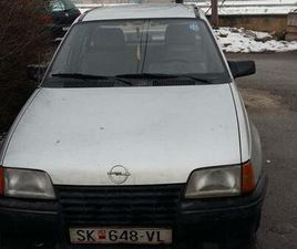 OPEL KADETT OPEL KADETT