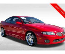 PONTIAC GTO USED 2004 PONTIAC GTO BASE