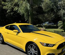 FORD MUSTANG 3.7 BENZIN 2017