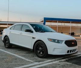 FORD TAURUS INTERCEPTOR POLICE