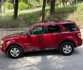 FORD ESCAPE FORD ECKAPE 2012 AUTOMAT BENZINE