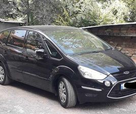 FORD S-MAX AUTOMAT 200 NAFT I 2010