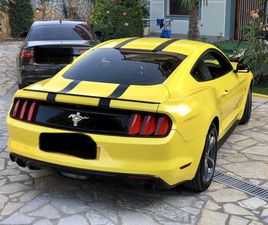 FORD MUSTANG 3.7 V6 GT MUNDESI NDERRIMI