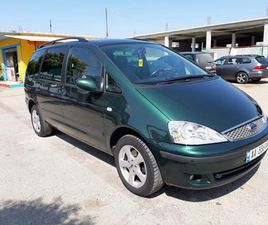 FORD-GALAXY. 1.9 TDI. FUND I 2005