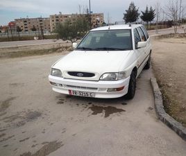 FORD ESCORT SHITET FORD ESCORT