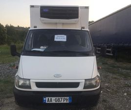 OKAZION..FURGON FRIGORIFERIK FORD 3.5 TON
