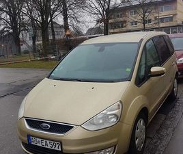 FORD GALAXY 2007 2.0 DIESEL FULL OPTION