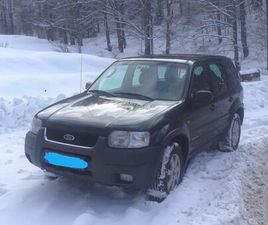 FORD MAVERICK 4X4 BENZINE GAZ