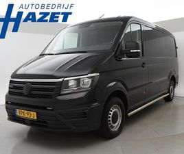 VOLKSWAGEN CRAFTER - 35 2.0 TDI 140 PK 4MOTION 4X4 L3H2 + TREKHAAK 3000 KG / DEALER ONDERHOUDEN