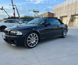 BMW SERIE 3 CABRIO M3 CAT CABRIO 3.2 SMG2 E46