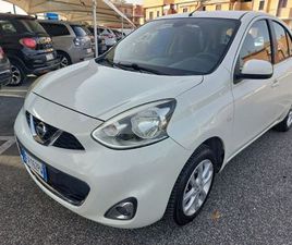 NISSAN MICRA 1.2 12V 5 PORTE ACENTA TPMS KM 92000
