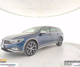 VOLKSWAGEN PASSAT VARIANT ALLTRACK 2.0 TDI 190 CV 4MOTION DSG BMT DEL 2021 USATA A ALBANO LAZIALE