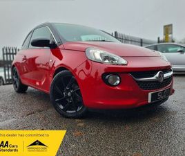 2016 VAUXHALL ADAM 1.4I VVT 16V SLAM (100PS)