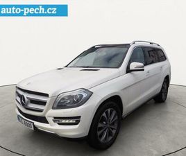 MERCEDES-BENZ GL 350 4MATIC 7 MÍST, PANO