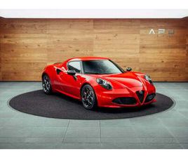 2020 ALFA ROMEO 4C - 4C 1750 TBI TCT
