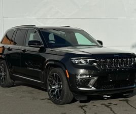 JEEP GRAND CHEROKEE GRAND CHEROKEE | SUMMIT PLUS