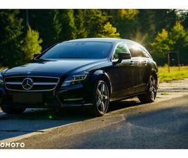 MERCEDES CLS SHOOTING BRAKE CLS 500 MERCEDES-BENZ CLS 500 4MATIC 7G-TRONIC