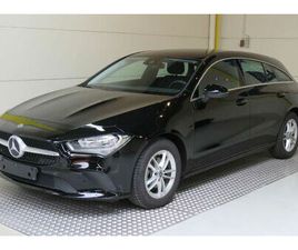 MERCEDES CLA CLA 180 MERCEDES CLA 180 BUSINESS SOLUTION - NAVI -PARK ASSYST - SEMI LEDER