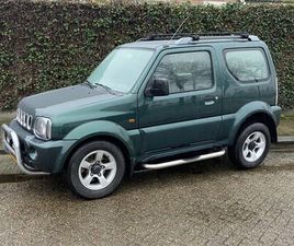 SUZUKI JIMNY 1.3 JLX 4WD