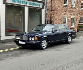 BENTLEY TURBO R 1996 - SWB 4-DOOR