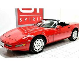 CORVETTE C4 CABRIOLET CHEVROLET CORVETTE C4 CABRIOLET - 1991 A VENDRE